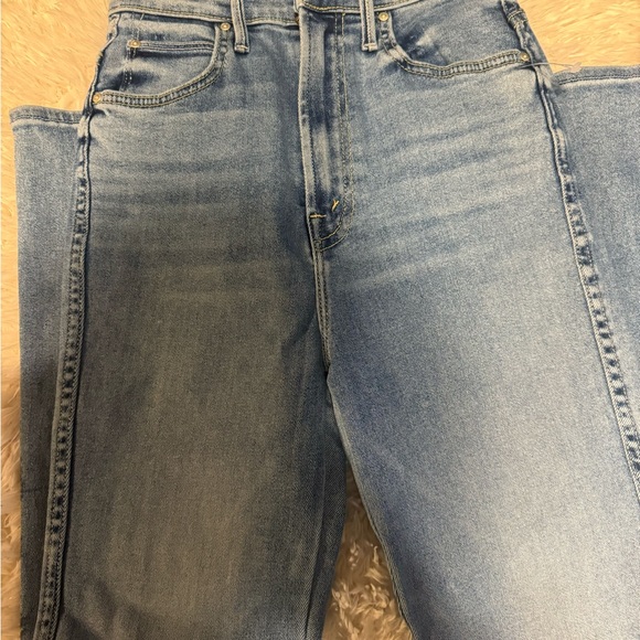 Mother High Waisted Smokin' Double Heel - Picture 3 of 6